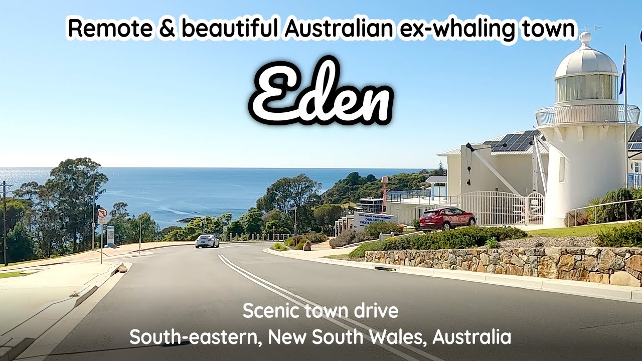 Driving in Eden, ex-whaling town that's remote and beautiful