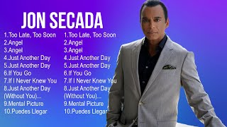 Jon Secada Latin Songs Playlist Full Album ~ Best Songs Collection Of All Time