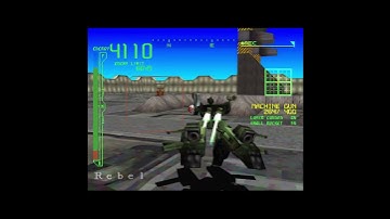 Armored Core Project Phantasma: Mine Layer