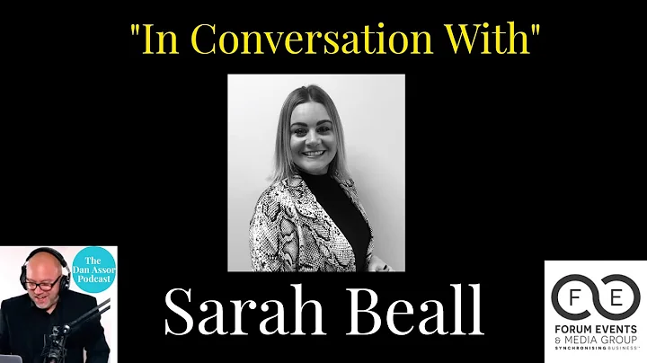 In Conversation with Sarah Beall - MD Forum Events...