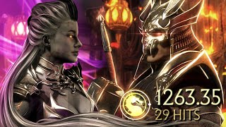 Sindel & Shao Kahn Tag-Team Combo Movie Preview - MK11