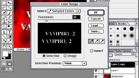 Amiga A600 Vampire 2 Black Running Adobe Photoshop Mac Fusion