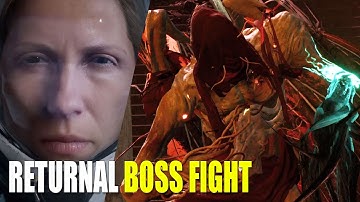 Returnal - Ixion Boss Fight | Second Biome
