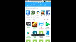 Cara backup aplikasi dari playstore menggunakan aplikasi ES PENJELAJAH screenshot 4