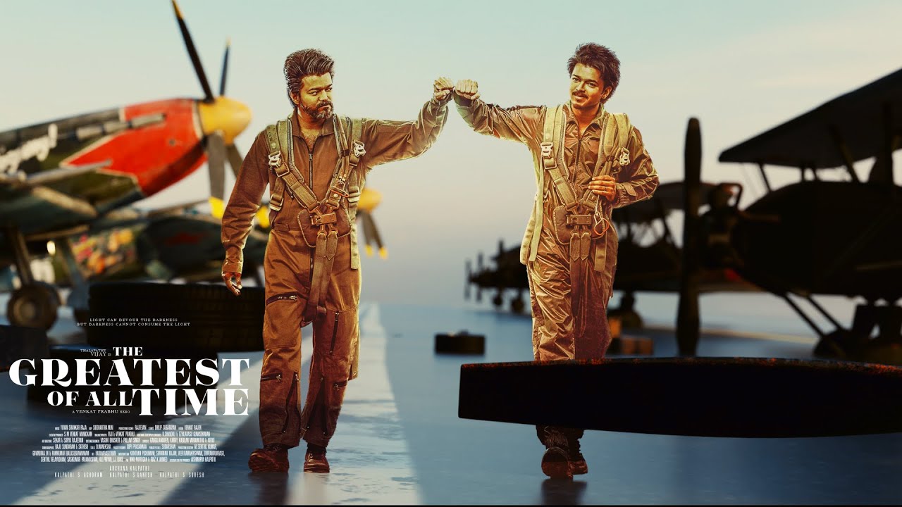 Motion Poster Of GOAT ⚡️ | Thalapathy Vijay | Yuvan Shankar Raja | VenkatPrabhu | AGS Entertainment