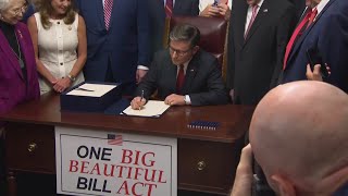 House sends GOP’s ‘big, beautiful bill’ to Trump’s desk in major win for Republicans