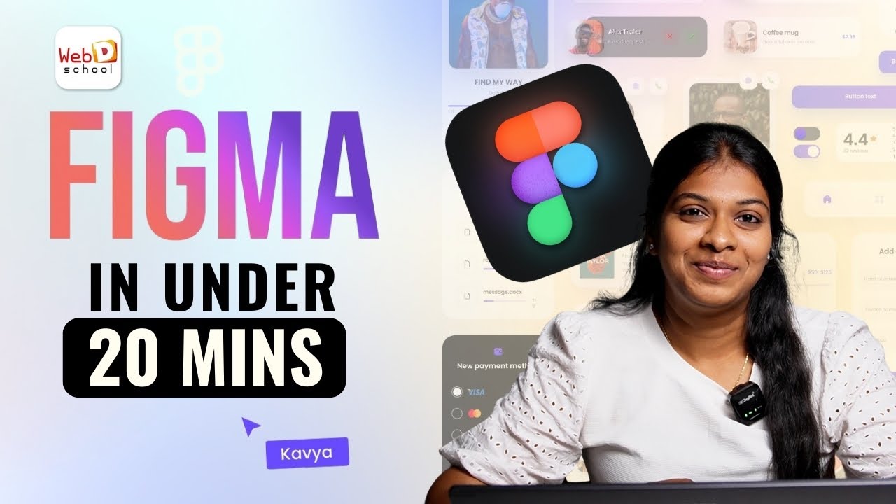 Figma Tutorial | Learn Tools & Interface in 20 Minutes - YouTube