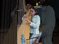 Excerpt of Sonata for Harp in C minor, Op. 2 No. 3 performed by Rebekah Esper! | Daily Joy