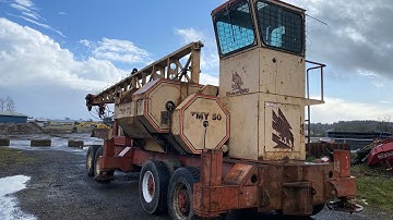 Thunderbird yarder TMY50 walk around.