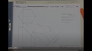 How to draw Auxiliary views - 2 (Higher Graphics)