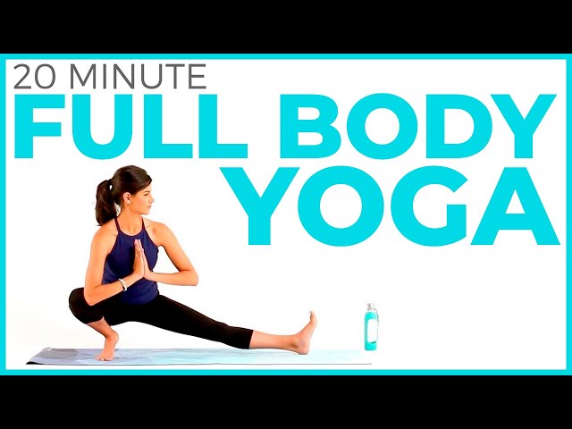 20 minute Full Body Yoga Flow 😎 Intermediate Vinyasa Yoga Routine class=