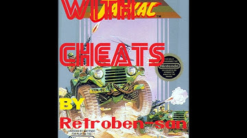 Gaming With Cheats: Jackal (NES)