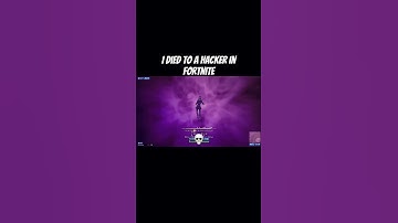 I Died To A HACKER In Fortnite so I went into replay mode… #notlikeus #fortnite #fyp #shorts #hacker