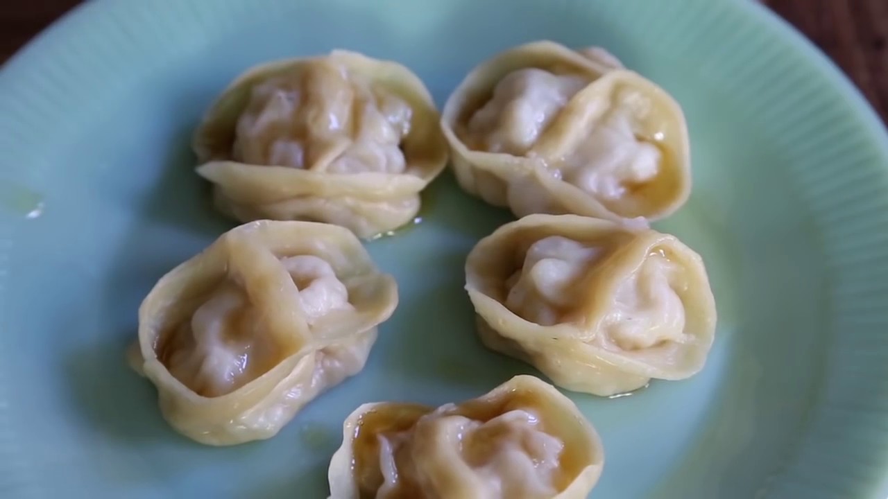 How to Make Ukrainian Dumplings with Olia Hercules YouTube