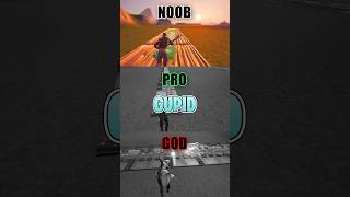 FIFTY FIFTY - CUPID - Noob vs Pro vs God #fortnite #fortnitemusicblocks