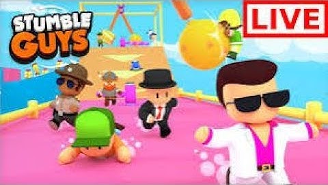 Stumble Guys BOT BASH TEAMS Livestream