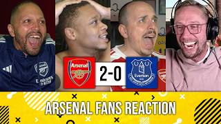 Arsenal Fans Are BUZZING on MAX DOWMAN SHOW!🌟🔥 Reaction to Arsenal 2-0 Everton (EPL 2025-26 MW 30)