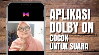 APLIKASI PENDONGKRAK SUARA MENJADI DOLBY | APLIKASI GRATIS BIKIN SUARA MAKIN ARTIS screenshot 1
