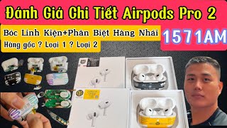 Đánh Giá-Phân Biệt Tai Nghe Pro 2 1571AM Hổ Vằn Chính Hãng