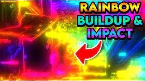[Free Preset Pack] Rainbow Buildup & Impact | Premiere Pro