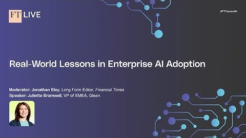 Financial Times x Glean: Real-World Lessons in Enterprise AI Adoption