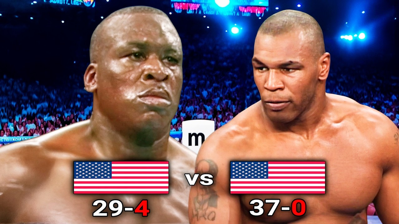 Mike Tyson (USA) vs James Buster Douglas (USA) | KNOCKOUT, Boxing Fight Highlights HD
