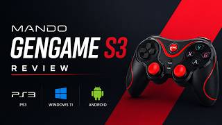 “Este mando cuesta poco… pero sorprende 😳 | Gengame S3 Review”