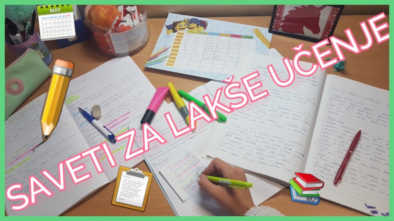 Saveti za lakše učenje📚