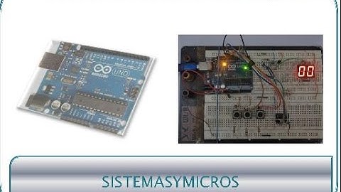 Contador Bcd de dos dígitos con Arduino
