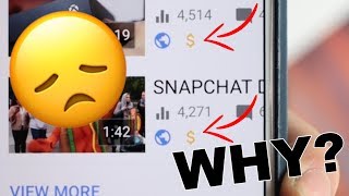 Why are my videos getting demonetized? Net Worth