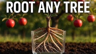 Do This And Almost Any Tree Cutting Will Root | Natural Rooting Method (No Chemicals) | Seedly 🌱