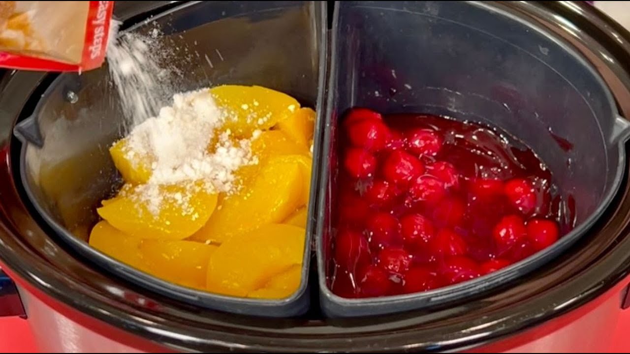 Our Best Crockpot Cobblers!