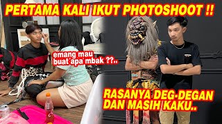 NEKAT BAWA BUTO DAN BARONGAN KE STUDIO FOTO !! Emang mau ada apa ini ??