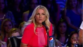 BRITNEY SPEARS - The X Factor USA (2012) - It's Britney Bitch! [no...no... no no]