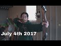 NU Archery Practice [Bear Takedown] | July 4th 2017