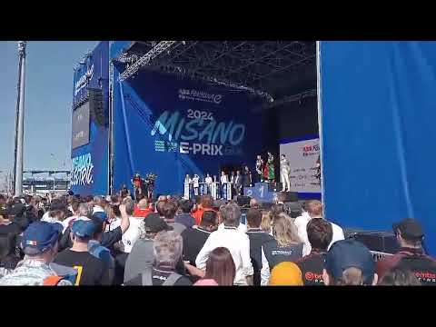 Formula E a Misano la premiazione