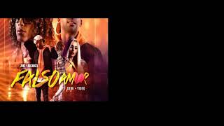 Jon Z Ft Arcangel - Falso Amor (Letra) 2018