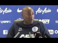 SUNDERLAND PRE-MATCH PRESS CONFERENCE