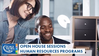 Open House Sessions | Human Resources Programs