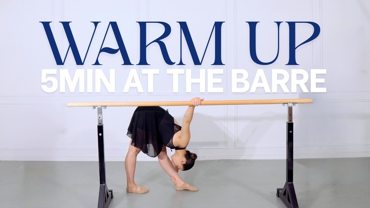 5-МИНУТНАЯ РАЗМИНКА У СТАНКА | Разминка у станка для всех