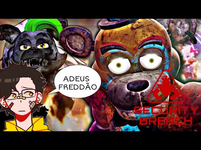 FNaF: Com Quem Jogamos em Five Nights at Freddy's 4? (Teoria)