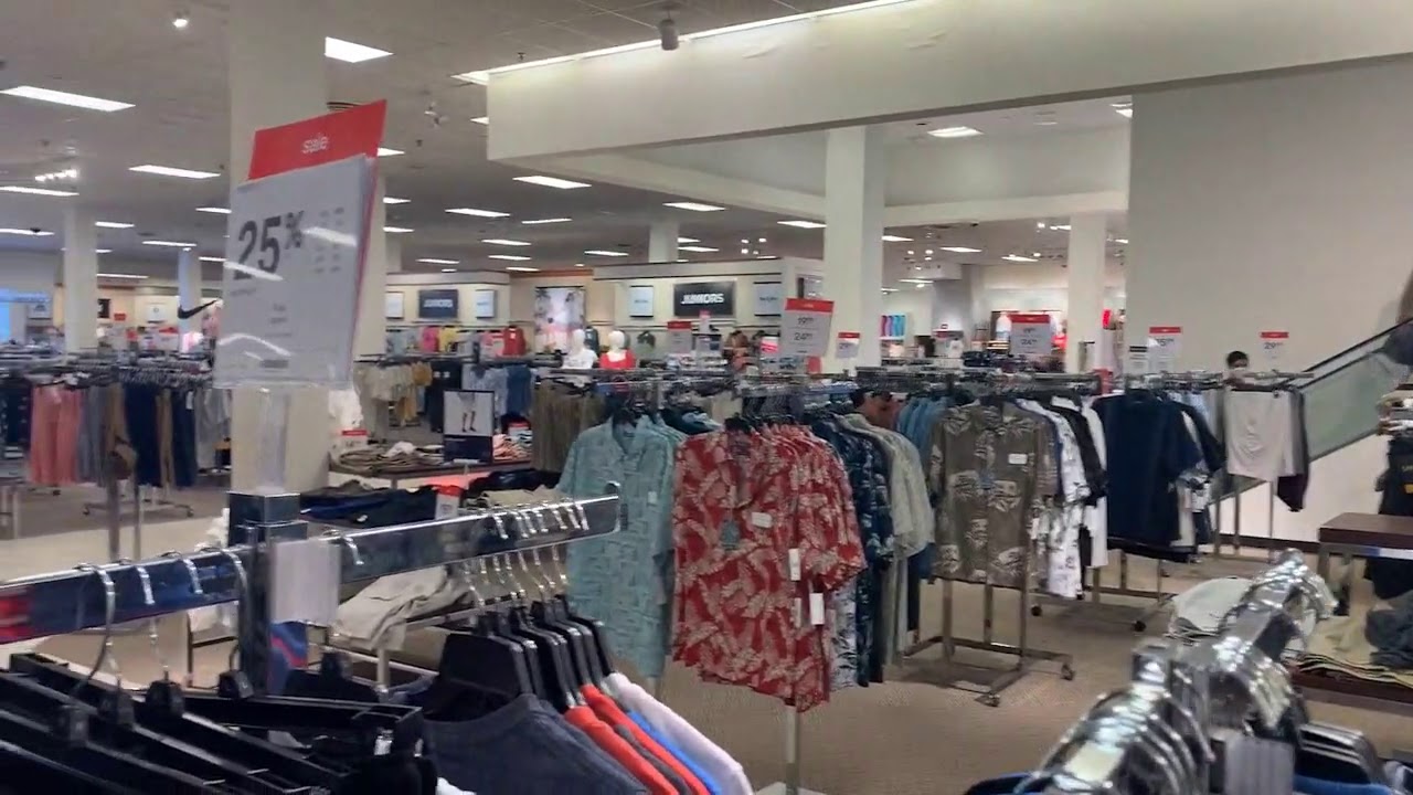 JCPenney reopens at Columbia Center Mall - YouTube