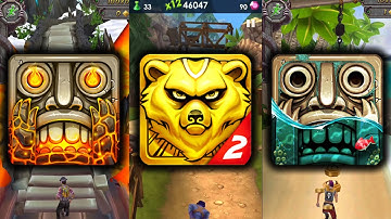 Temple Run 2 Volcano Island Vs Spirit Run 2   Temple Zombie Vs Temple Run 2 Pirate Cove