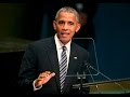 Full speech obama addresses un general assembly