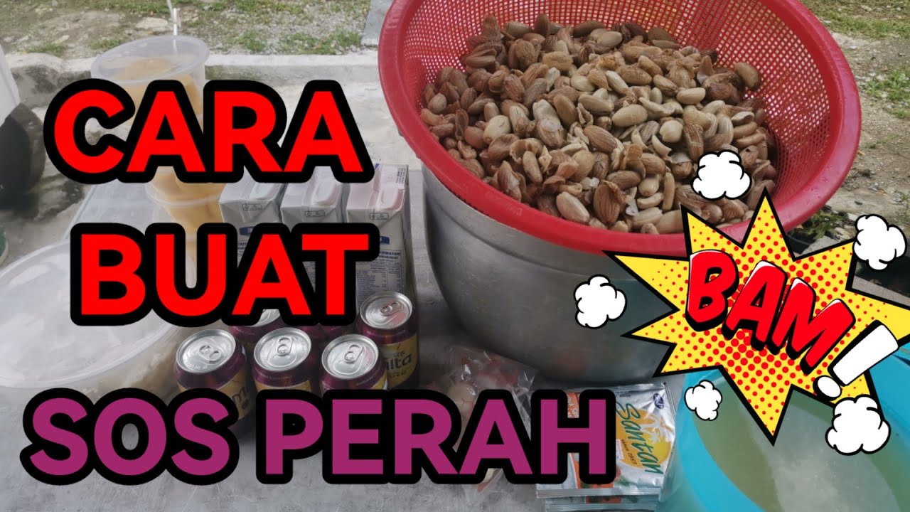 CARA BUAT SOS PERAH PIAWW KANGKANG (SOS PERAH)