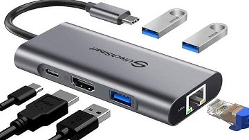 UtechSmart Premium 6 In 1 USB C Hub | $100k Bonuses in Description