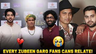 The end of an Era💔Zubeen Garg is no more! A tribute by Armaan Malik and Arijit Singh?