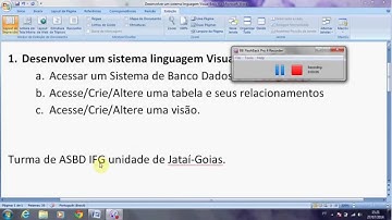 PostGreSql com Visual Basic 1 de 9