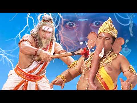 आखिर क्यों परशुराम ने तोड़ दिया गणेश का एक दांत? OM Namah Shivay