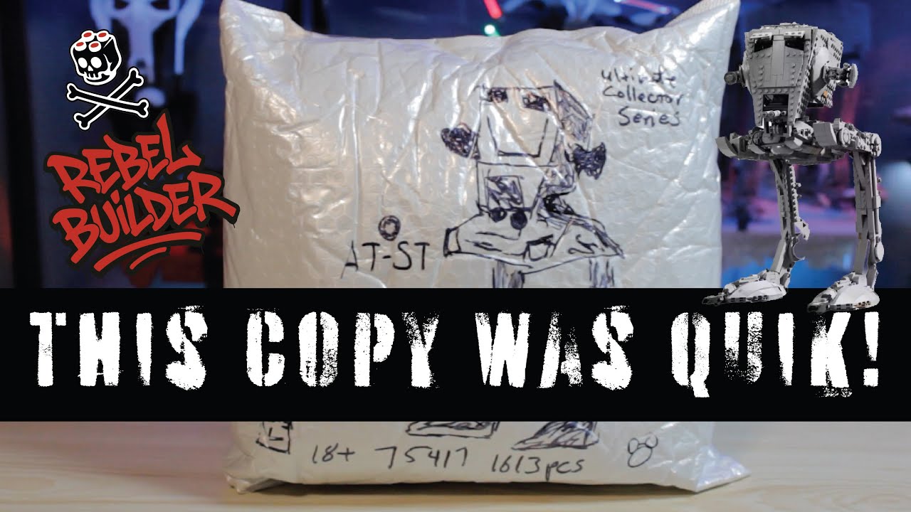 AliExpress UCS AT-ST - Worth it? (Alternative Lego)